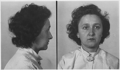 Ethel Rosenberg circa 1950 overleden op 19 juni 1953