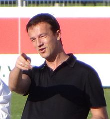 sports director and former player Fredi Bobic