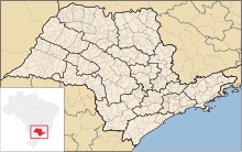 ARU is located in São Paulo State