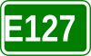 Route européenne 127