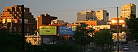 Skyline of Ann Arbor, Michigan