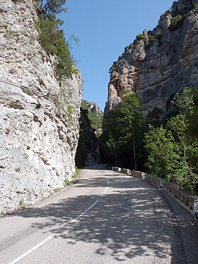 Gorges de Trente-Pas