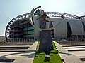 Kadir Has Stadium in Kayseri