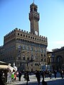 Blick auf den Palazzo Vecchio