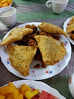 Vegetable samosa