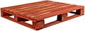 Heavy-duty reusable wooden pallet