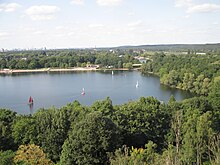 Wolfssee, Teil der Sechs-Seen-Platte