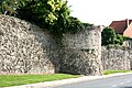 Image 39Surviving Roman city walls in Tongeren, the former city of Atuatuca Tongrorum (from History of Belgium)