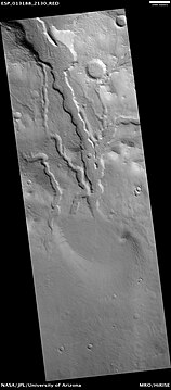 Cerulli Crater, as seen by HiRISE