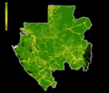 Da Zoustand vo d Welda nou en Forest Landscape Integrity Index, 2019