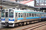 クモハ213-5 （2009年3月28日 新倉敷駅）