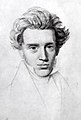 Image 39Søren Kierkegaard, sketch by Niels Christian Kierkegaard, c. 1840 (from Western philosophy)