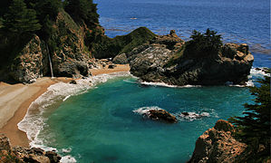 McWay Cove California