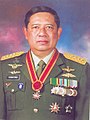 Foto resmi Jenderal TNI Susilo Bambang Yudhoyono, 1999