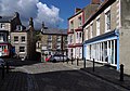 2013-12-13 The high street in Staithes.