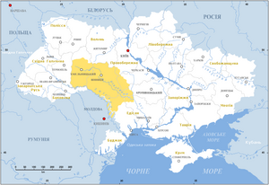 Карта месцазнаходжання