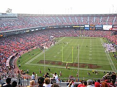 Le Candlestick Park.