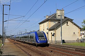 Z 21500 à Hennebont.