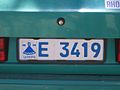 Kfz-Nummernschild von Lesotho