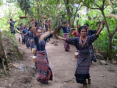 Dancers in Watublapi