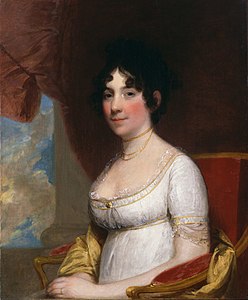 Portrait of Dolley Madison, 1804