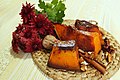 Image 83Baked pumpkin with powdered sugar and cinnamon (from Culture of Romania)