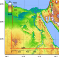 Image 73Egypt's topography (from Egypt)