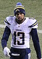 Le WR Keenan Allen ancien Golden Bear.