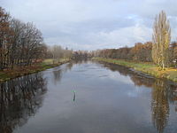 Elbe in Poděbrady