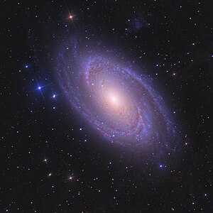 Messier 81, by Ken Crawford