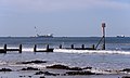 2014-09-18 Looking out to sea from Redcar.