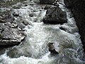 Rapids at Erdely, Romania