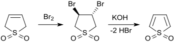 Synthese von Thiophen-1,1-dioxid