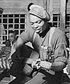 Image 27Buddy Moss in Georgia prison camp, 1941 (from List of blues musicians)