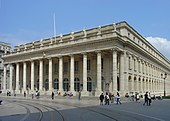 The Grand Theater, Bordeaux, by Victor Louis, 1773-1780