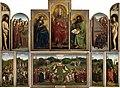 Ghent altarpiece by Jan van Eyck