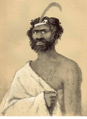 Yonki Yonka, a Boonwurrung man.