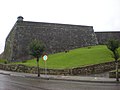 Baluarte no Castelo de Salvaterra de Miño.