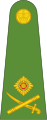 Major general (Papua New Guinea Land Element)