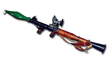 RPG-7 Granatwerfer