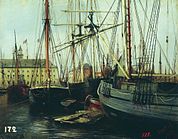 Haven van Antwerpen, 1854