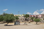 Zicht op Boquillas del Carmen