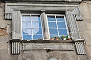 Hôtel Delpech, avec citations de la Bible en latin.