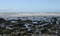 2012-10-10 Stones on the beach at Aberdesach.