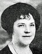 Anna Johnson Gates, first woman elected to the West Virginia Legislature