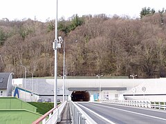 Le tunnel Baranovsky.