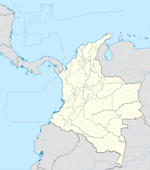 PCR is located in Colombia