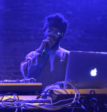 Knxwledge live at The Hi Hat, LA in 2016