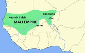 Ubicació de Imperi de Mali