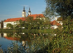 A basilica in Šaštín